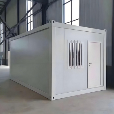 Instalación rápida Tipo Z Casa de contenedores de envío preconstruida fácil de transportar o almacenar