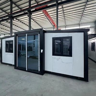 Casas de contenedores modulares expandibles 2 dormitorios 20 pies Casa de contenedores