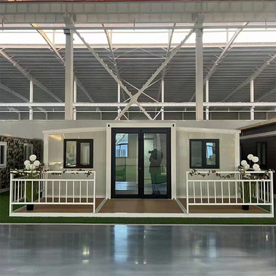 Contenedor de 20 y 40 pies de expansión hogar vivienda casa de contenedores fácil y rápido