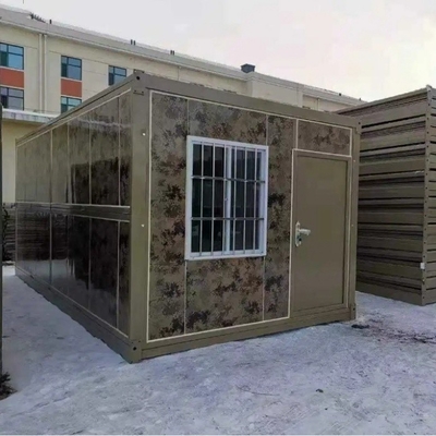 Nuevo diseño desarrollado Casa pequeña portable prefabricada Modular Contenedor Casas plegables 20 pies o 40 pies