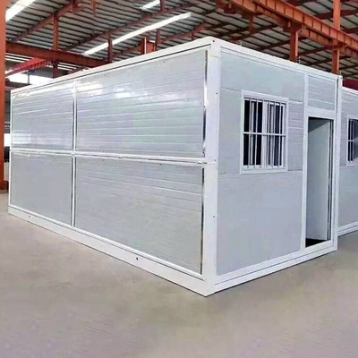 Casa de contenedores de playa modular Casa de contenedores plegables prefabricada Durable