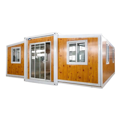 3 dormitorio móvil moderno prefabricado casa de contenedores expandible aluminio de aleación de ventana