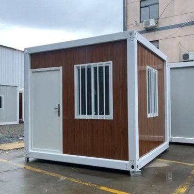 Casa de contenedores prefabricada modular e impermeable
