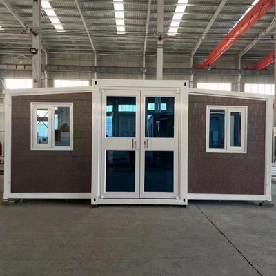 Casa prefabricada móvil expandible / Casa de contenedores expandible de 40 pies