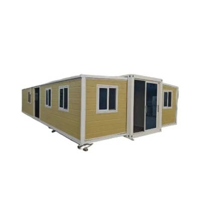 Prefabricados Durables de 3 dormitorios Casa de contenedores móviles expandibles Edificios residenciales