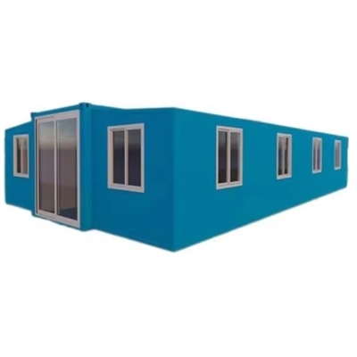 Contenedor de 3 camas modular de fácil montaje personalizado Casa expandible