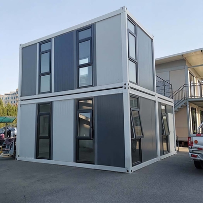 Casas pequeñas prefabricadas de 20 pies y 40 pies con baño