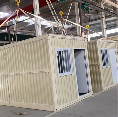 Oficina Móvil Modular Prefabricado Plegable Container Casa Portátil de lujo Prefabricado