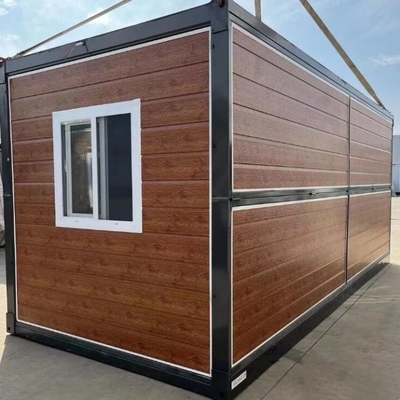 Casas de contenedores de envío prefabricadas duraderas / Casas de contenedores prefabricadas portátiles de 2 dormitorios
