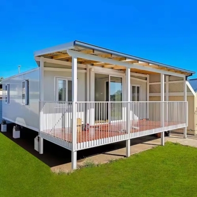 Conveniente barco y carga de lujo Contenedor de navegación Casa estructura de acero moderna