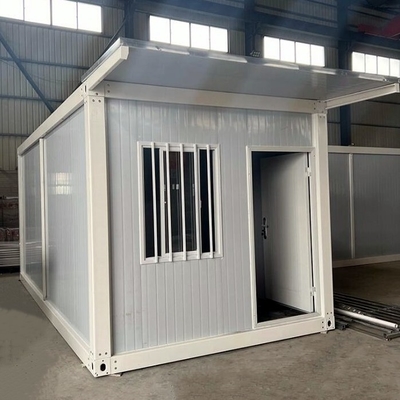 Casas móviles de contenedores de paquetes planos modulares para tiendas de kioscos de oficina