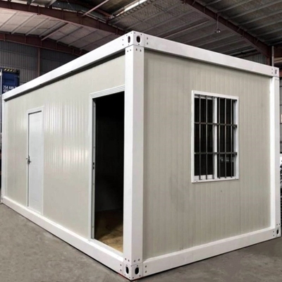Durabilidad Casa de contenedores de 20 pies Tipo Z Casa de contenedores plegable