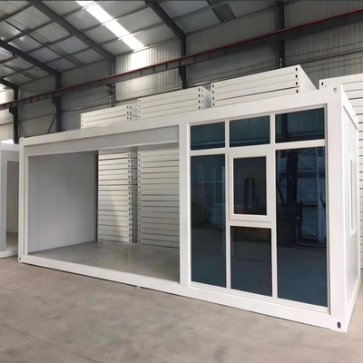 Casa de contenedores plegable prefabricada multifunción para el mercado de Oriente Medio 20ft / 40ft