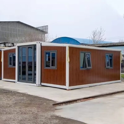 Nuevo estilo Moderno casas de contenedores móviles expandibles modulares de acero personalizado de grado Q235 Q345B