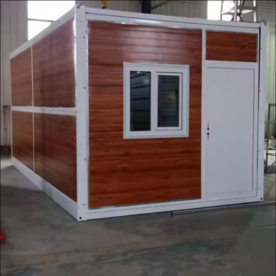 Casas de contenedores plegables modulares de 20 pies Casas de contenedores pequeñas y diminutas Instalación rápida