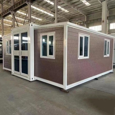 Casas de contenedores portátiles expandibles Modulares impermeables Casas de contenedores