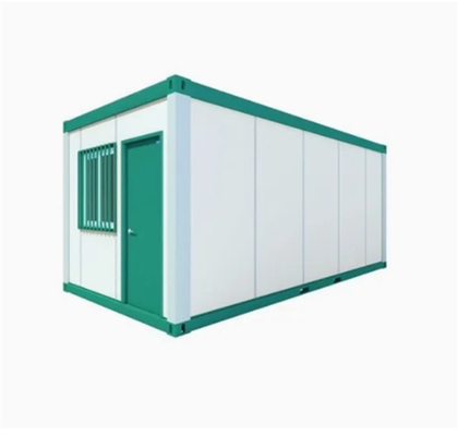 Casa portátil de nueva personalización con contenedor plegable en forma de Z