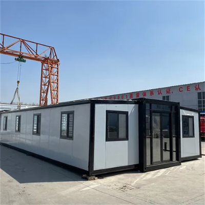 40 pies 3 dormitorio prefab móvil casa de contenedores expandible apartamento personal
