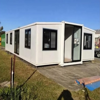 Casa de contenedores expandible con 3 dormitorios Sala de estar Cocina y baño