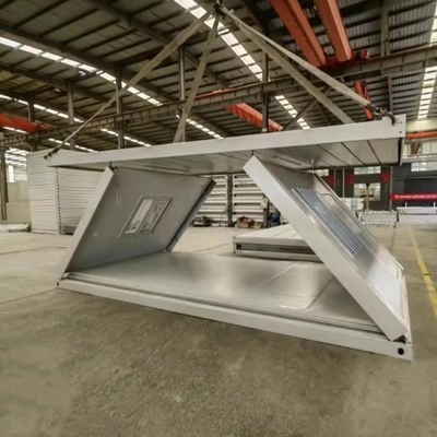 Casa de contenedores plegable prefabricada de 20 pies Z Manufacturero