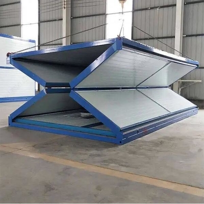 Casas de contenedores plegables modulares de transporte marítimo de 20 pies