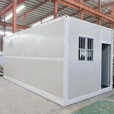 Casas prefabricadas en contenedores plegables