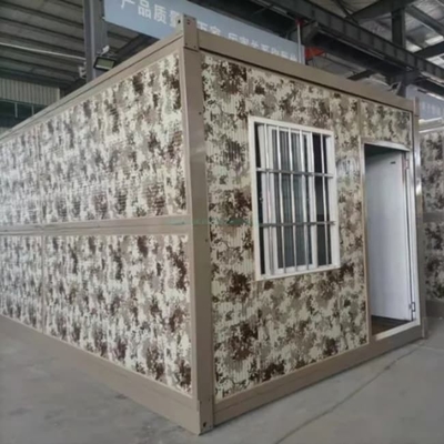 Casa de contenedores plegable móvil prefabricada y portátil