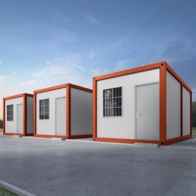 Casa de contenedores plegable de tipo Z de montaje rápido y bajo costo