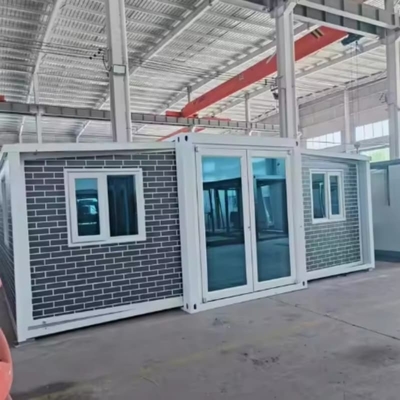 Viviendas móviles de alta gama con varias habitaciones al aire libre, con contenedores móviles expandibles