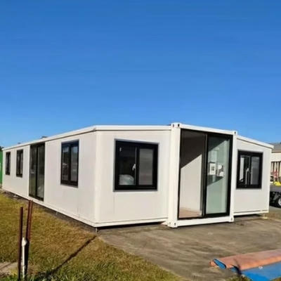 Casas prefabricadas personalizadas de 40 pies Casa móvil Casa de contenedores expandible con 3 dormitorios