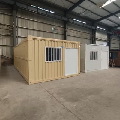 Casa de contenedores plegables prefabricada de tipo X de bajo costo y fácil de instalar