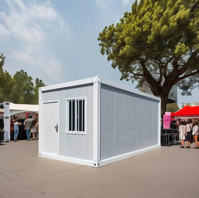 Casa de contenedores desmontable de 20 pies 40 pies Modular Contenedor desmontable para el hogar portátil Prefabricado