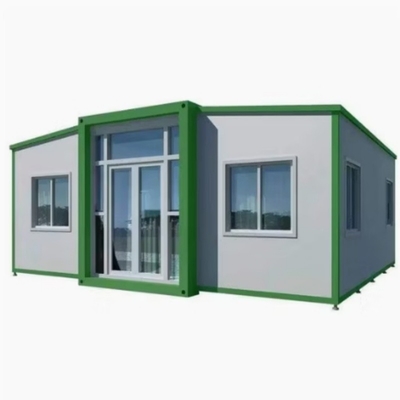Casa de contenedores de 20 pies expandible